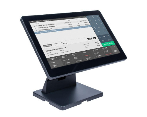 Сенсорный терминал 15,6" POSCenter Atlas (PCAP, i3-4030U, 4/128Gb, MSR, WinIoT)