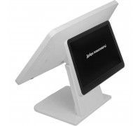 Сенсорный терминал Вики Макс+ 15.6" (N5095, DDR4 8 Гб, SSD 128 Гб, WiFi, BT, второй дисплей 11.6", Белый, Win10Pro + Старт бессрочный)