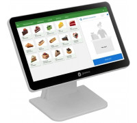 Сенсорный терминал 15.6" Вики Макс (N5095, 8/128Gb, WiFi/BT, белый, WinIoT)