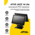 Сенсорный терминал 15,6" АТОЛ JAZZ 16 Lite v2 (N100, 8/128Gb, без MSR, доп. мон.15,6", без ОС)