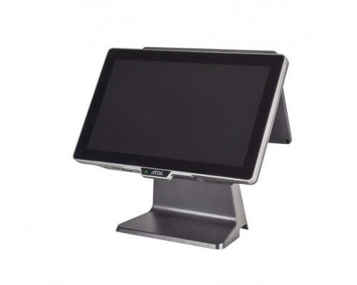 Сенсорный терминал 15,6" АТОЛ JAZZ 16 Lite v2 (N100, 8/128Gb, без MSR, доп. мон.15,6", без ОС)