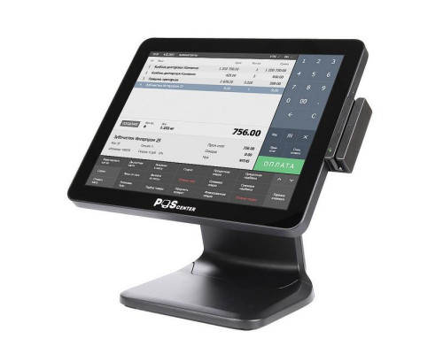 Сенсорный терминал 15" POScenter POS101 (J3455, 4/128Gb, MSR, без ОС)