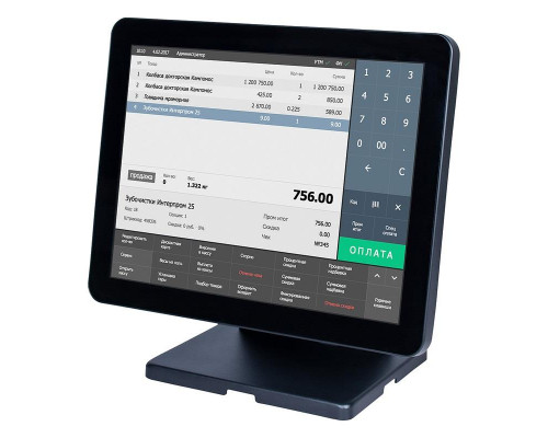 Сенсорный терминал 15" POSCenter Atlas (J4125, 8/128Gb, MSR, WinIoT)