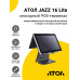 Сенсорный терминал 15.6" АТОЛ JAZZ 16 Lite (J3455, 8/128Gb, MSR, доп.монитор 11.6", WinIoT)