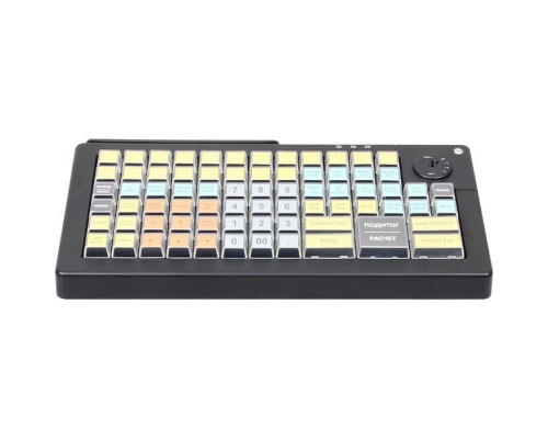 POS клавиатура CheckWay KB8001R (PS/2, MSR)