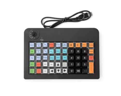 POS клавиатура АТОЛ KB-50-U rev.2 (USB)