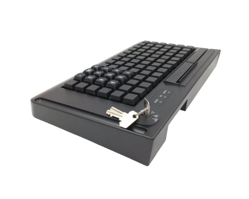 POS клавиатура PayTor KB-78 v.2 (USB, PS/2, MSR)