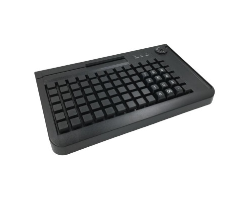 POS клавиатура PayTor KB-78 v.2 (USB, PS/2, MSR)