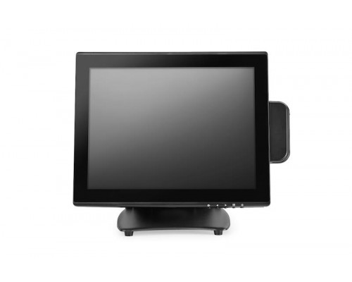 POS монитор сенсорный 15" АТОЛ TM15 (P-CAP, без рамки, ридер МК, HDMI+VGA)