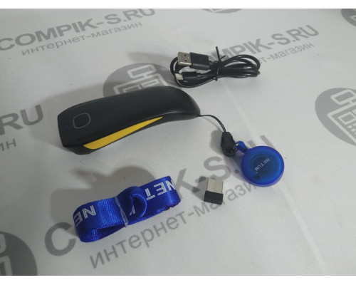 Беспроводной 2D сканер штрихкода NETUM C750, Bluetooth, WiFi